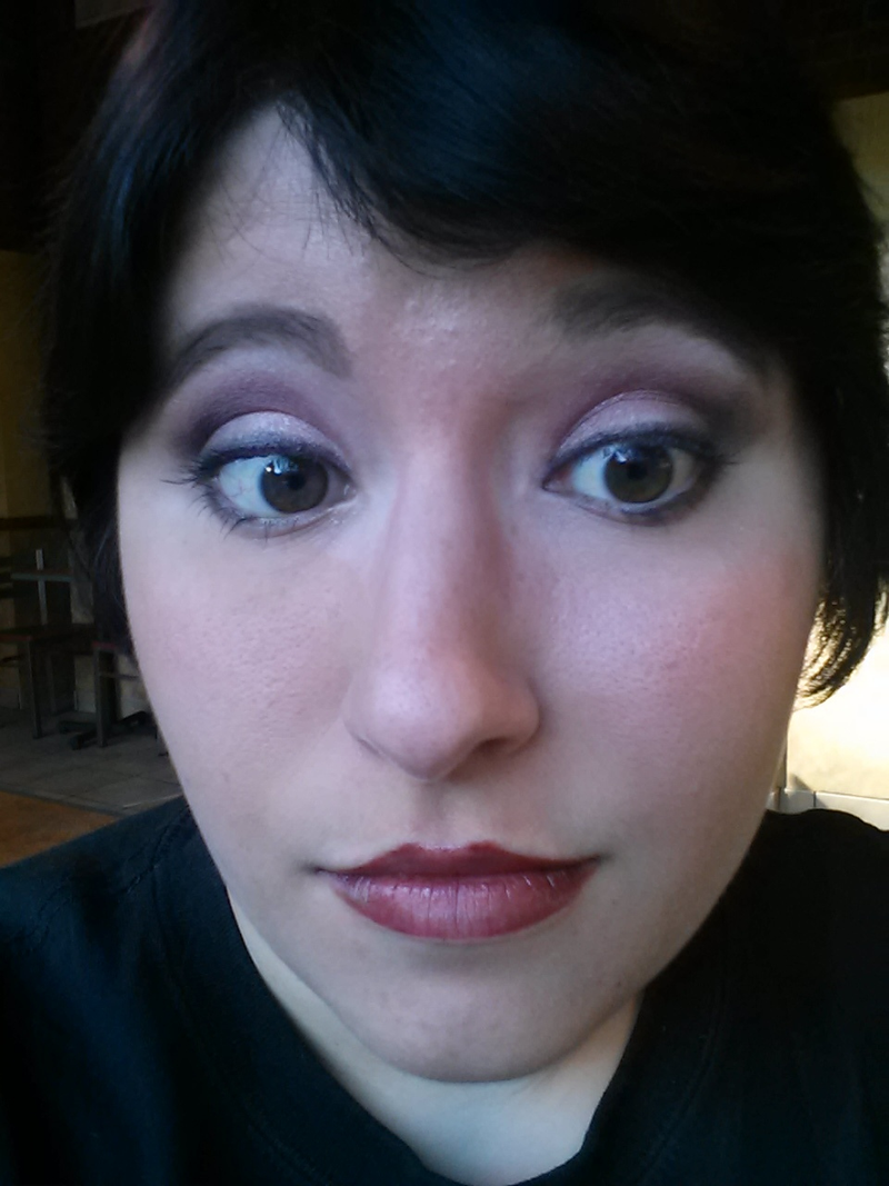 Illustration for article titled Makeup today!